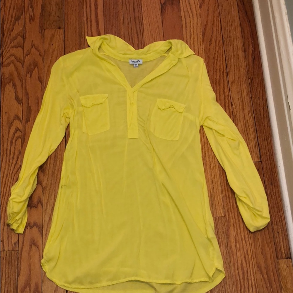Splendid yellow blouse!